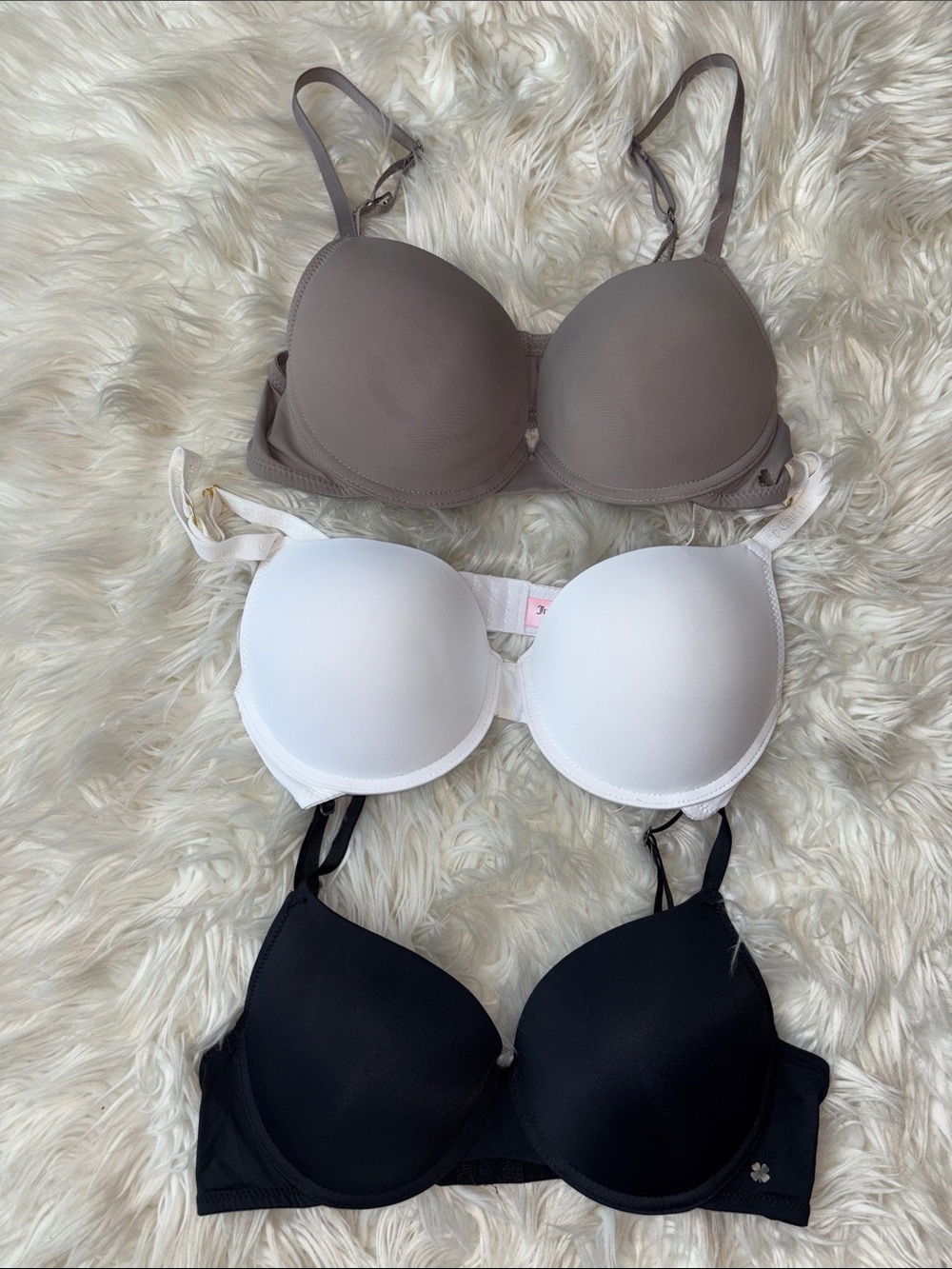 Juicy couture & Lucky Brand bra bundle